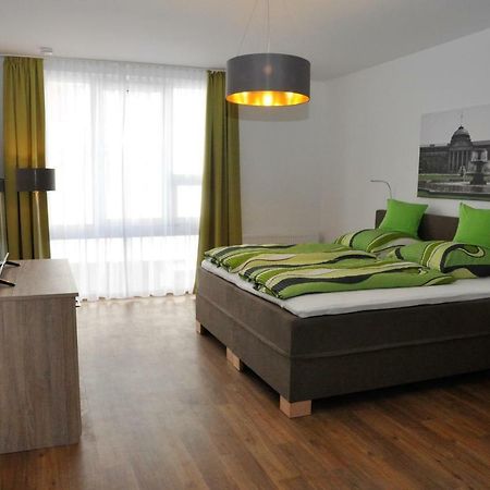 Apartment an den Quellen Wiesbaden Extérieur photo