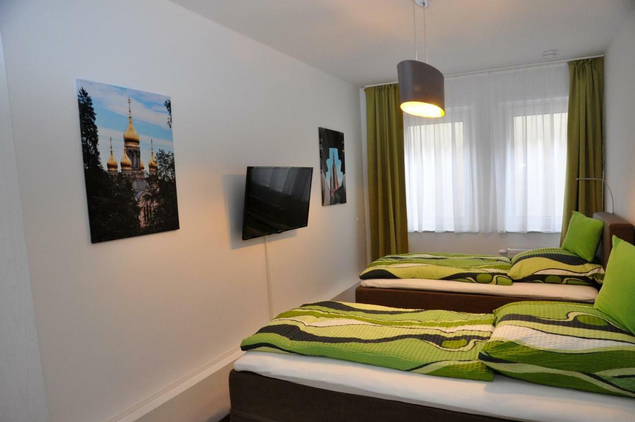 Apartment an den Quellen Wiesbaden Extérieur photo
