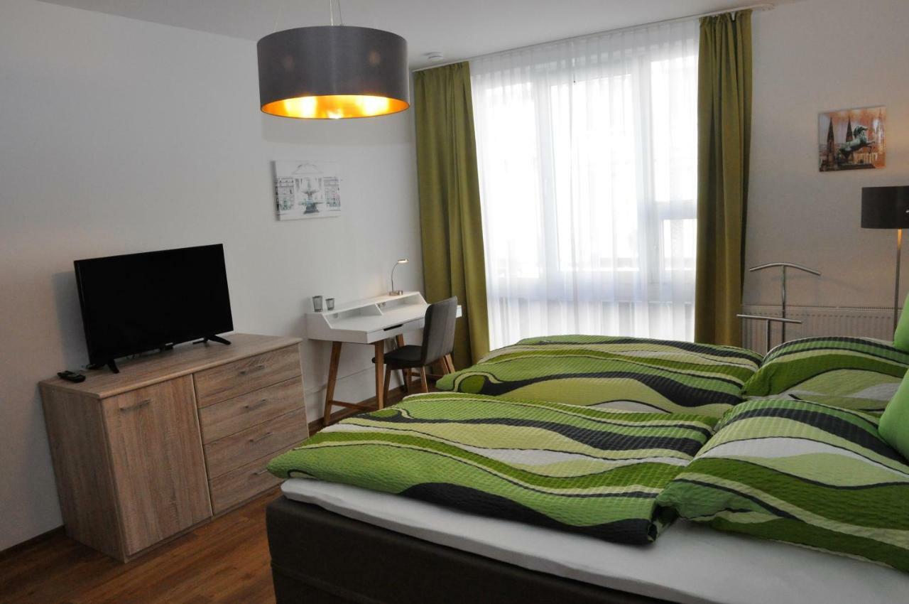 Apartment an den Quellen Wiesbaden Extérieur photo