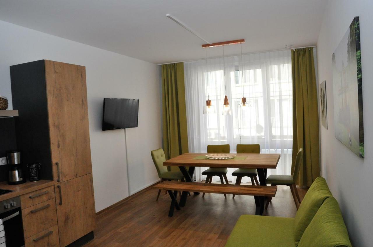 Apartment an den Quellen Wiesbaden Extérieur photo