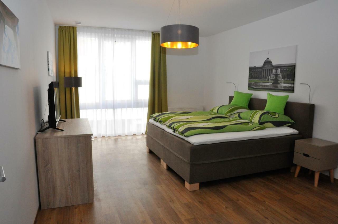 Apartment an den Quellen Wiesbaden Extérieur photo