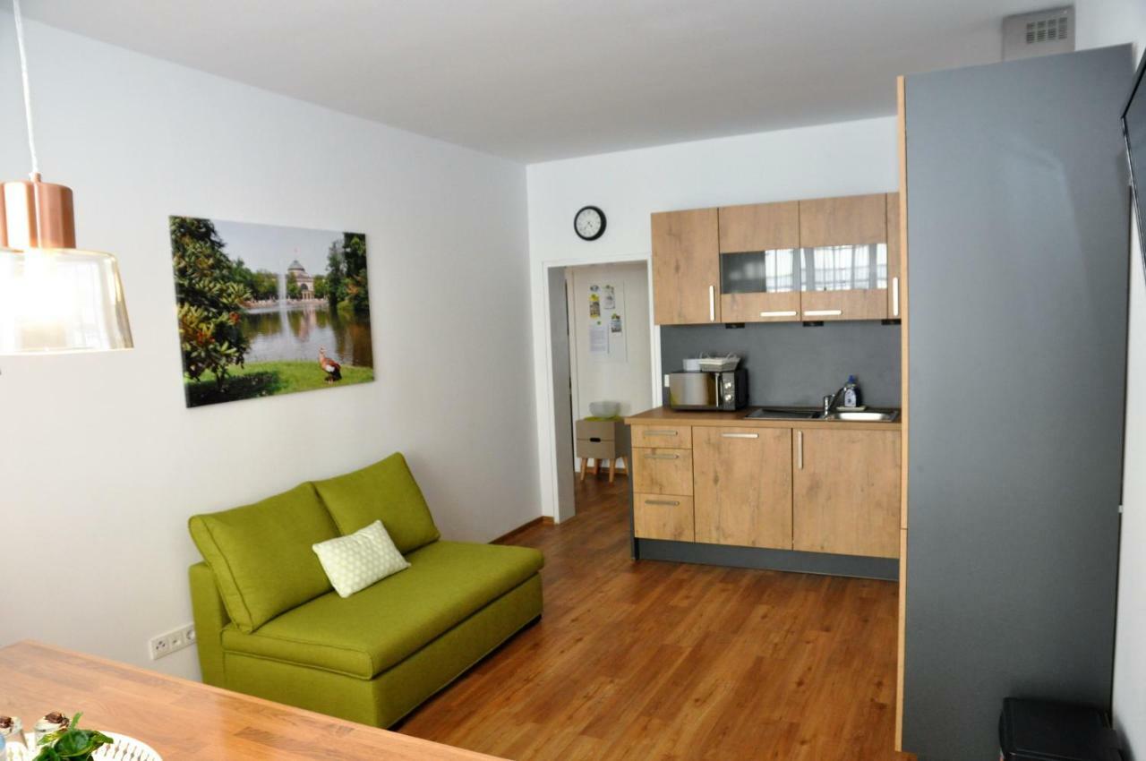 Apartment an den Quellen Wiesbaden Extérieur photo