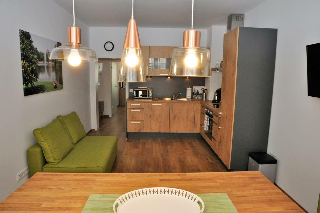Apartment an den Quellen Wiesbaden Extérieur photo